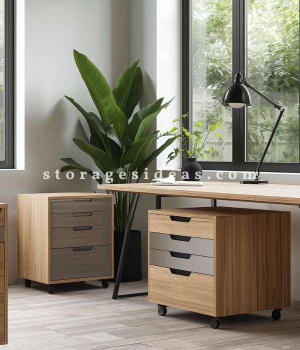 7 Creative Storage Friendly Home Office Décor 4 Flexible Storage