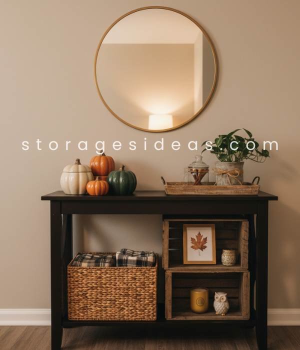15 Creative Thanksgiving Décor Ideas for Small Spaces | Cozy Fall Tips 2025 5 Functional Decor Pieces
