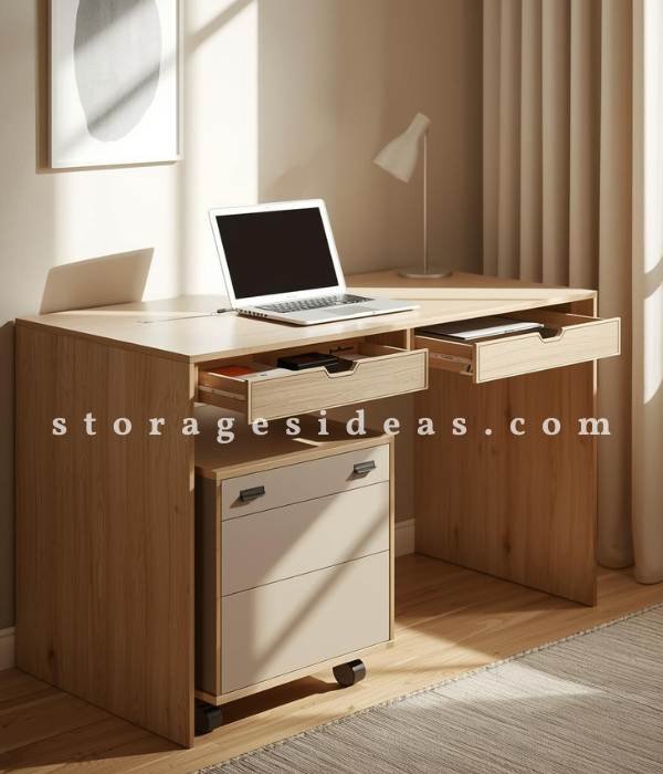 7 Creative Storage Friendly Home Office Décor 2 Furniture That Works Double Duty