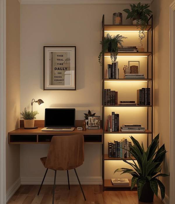 10 Creative Small Living Room Furniture and Décor Hacks 2 Go Vertical with Wall Mounted Storage and Decor