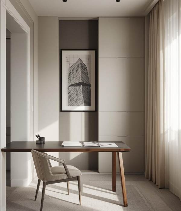 7 Creative Storage Friendly Home Office Décor 3 Hidden Storage Behind Stylish Facades