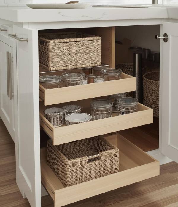 Hidden Storage — The Secret Weapon