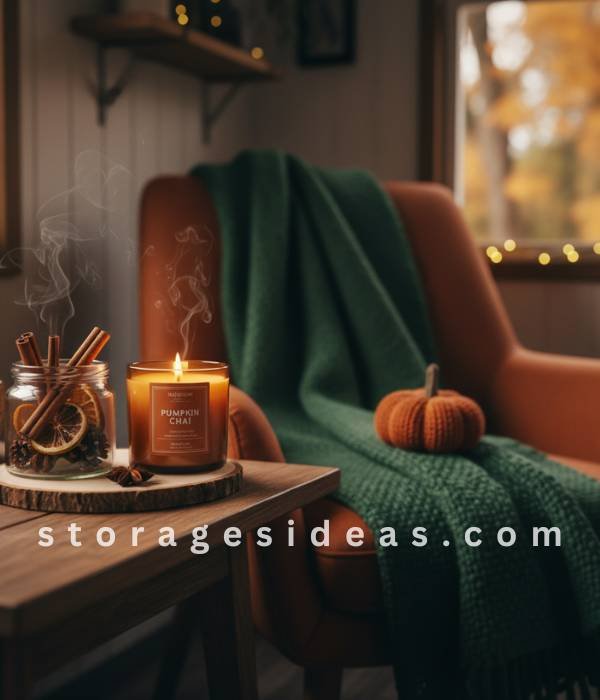 7 Tiny Home Fall Décor Ideas to Inspire You in 2025 7 Incorporate Scent and