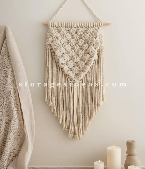 12 Creative Winter Wall Décor Ideas That Don’t Clutter 6 Incorporate Soft