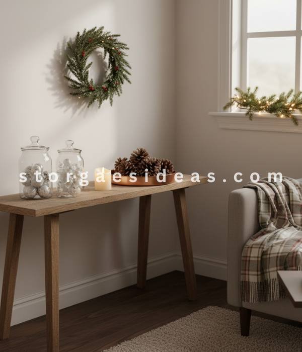 7 Inspiring Fall-to-Winter Décor Ideas for Small Homes 6 Introduce Festive Touches Naturally