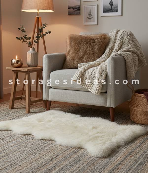 7 Inspiring Fall-to-Winter Décor Ideas for Small Homes 2 Layer Textures Thoughtfully 1