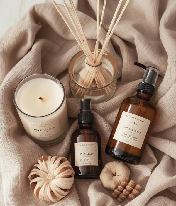 15 Effortlessly Simple Winter Décor Refresh Ideas for Your Home 13 Layer with Scent — Invisible Comfort