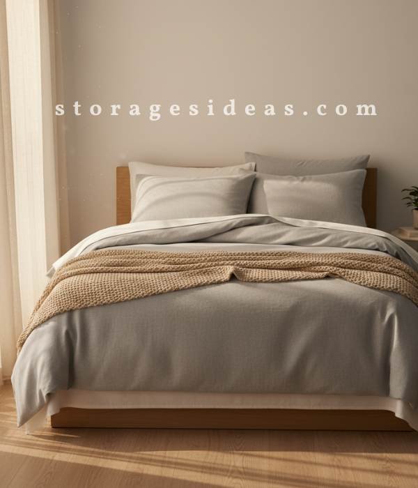 9 Essential Minimalist Winter Bedroom Décor Hacks 1 Layering My Bedding Without Losing the Minimalist Look