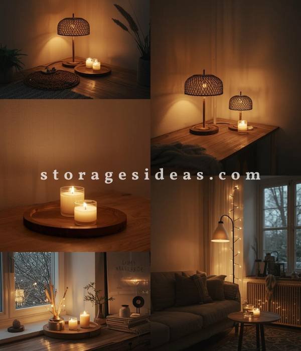 7 Radiant Scandinavian Winter Décor Ideas for Apartments 1 Lighting Layered Like the Nordics