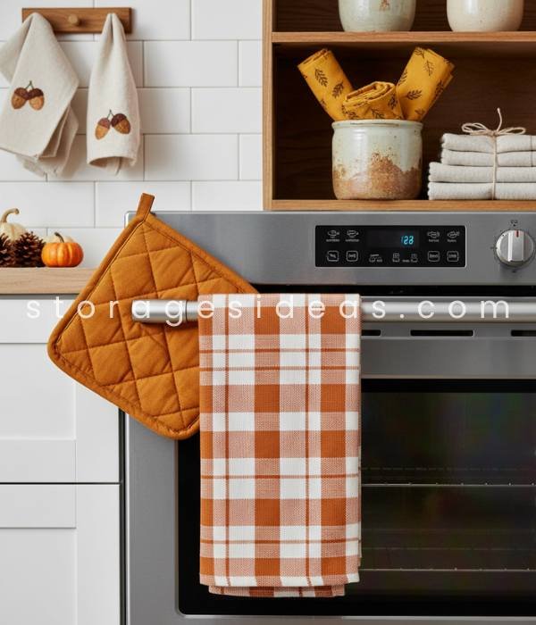 12 Inspiring Small Kitchen Thanksgiving Décor Ideas That Make Your Space Festive Without Clutter 4 Linen Swaps That Make an Instant Statement