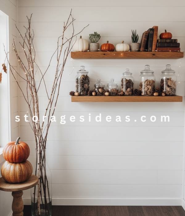 7 Tiny Home Fall Décor Ideas to Inspire You in 2025 6 Maximize Vertical Space