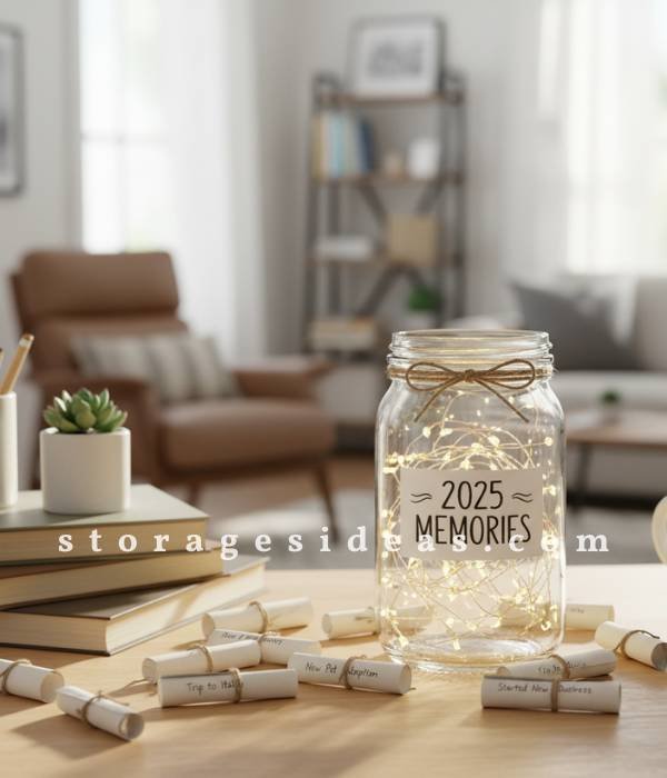 Memory Jar for the New Year