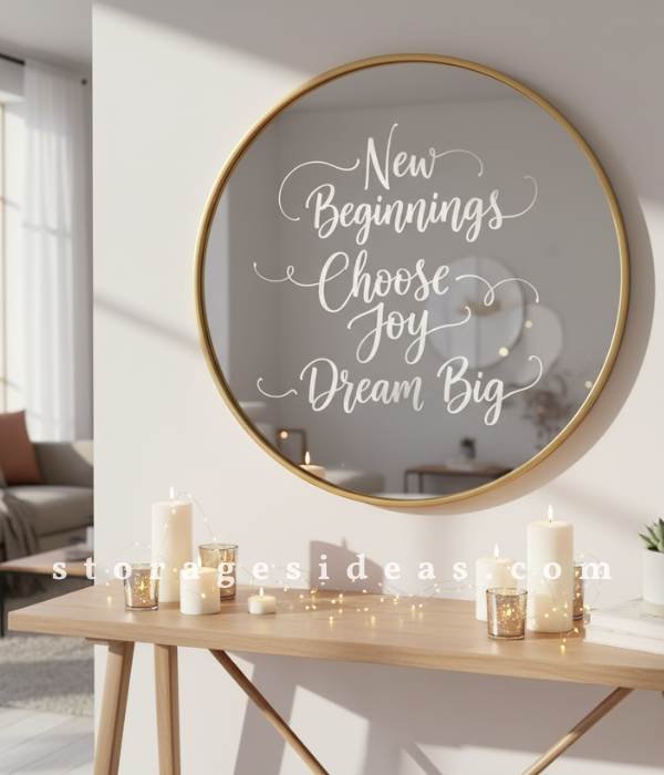 Mirror Message Board