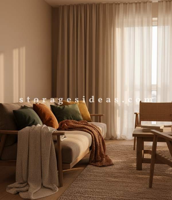 15 Simple New Year Home Decoration Ideas (Fresh, Cozy & Easy to Do!) 11 Mix Textures for Depth