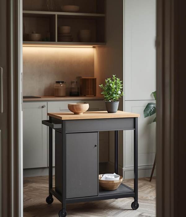 Multi Purpose Islands and Work Carts