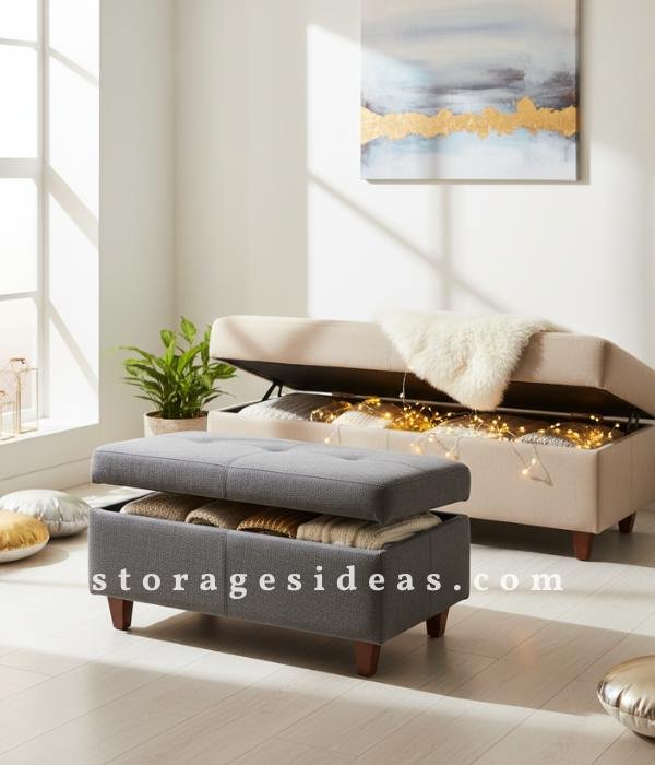 Multi Use Furniture with Storage Flair