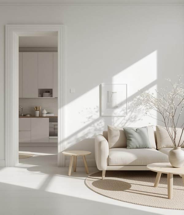 7 Radiant Scandinavian Winter Décor Ideas for Apartments 3 Muted Color Palette