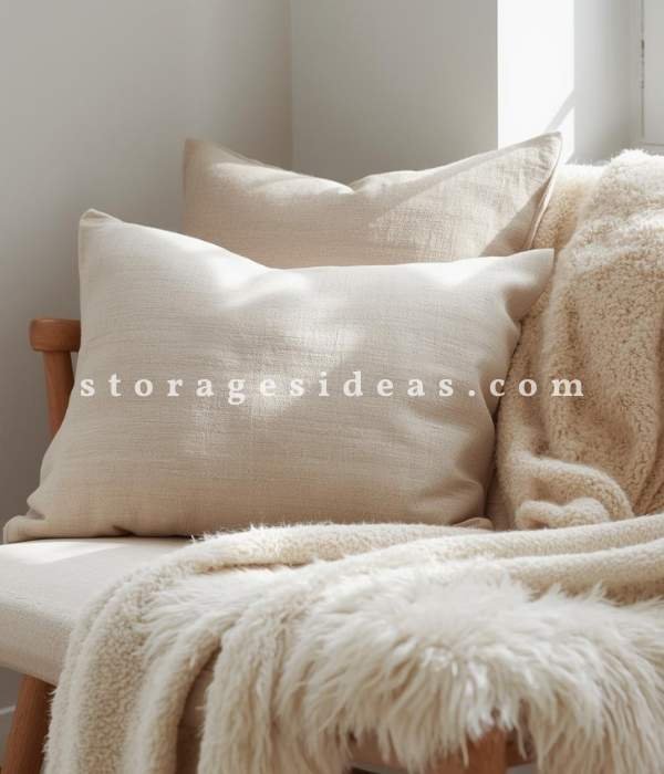 7 Radiant Scandinavian Winter Décor Ideas for Apartments 2 Natural Textures Soft Fabrics