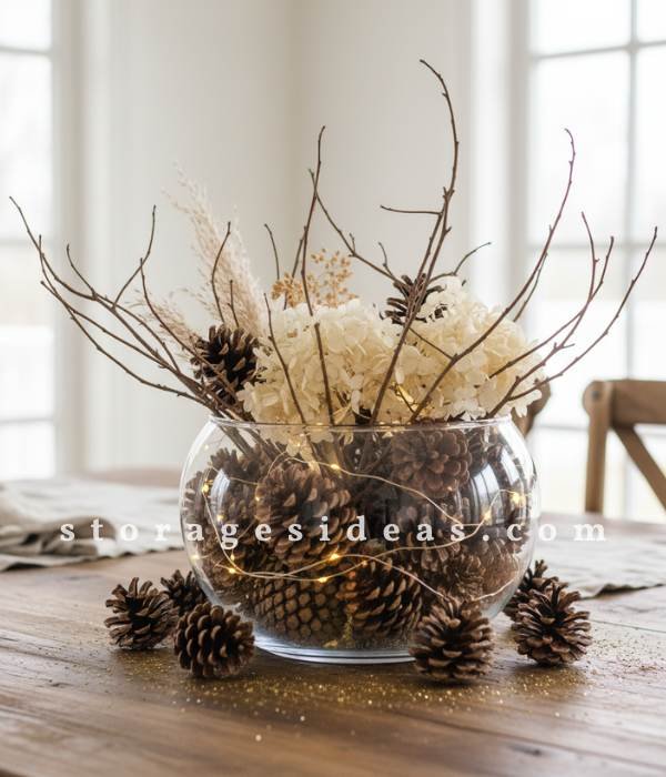 Nature Inspired Centerpieces