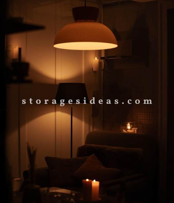 10 Creative Small Living Room Furniture and Décor Hacks 6 Play Smart with Lighting Layers