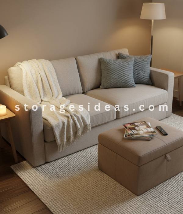 7 Inspiring Fall-to-Winter Décor Ideas for Small Homes 5 Prioritize Comfort Without Clutter