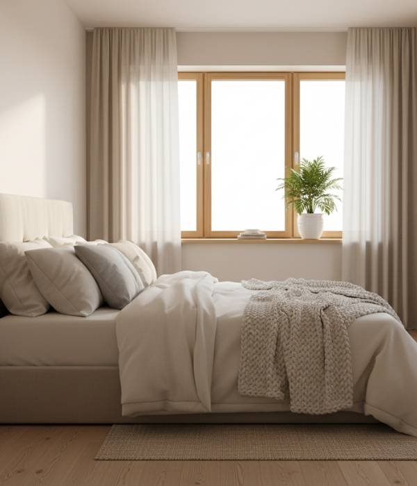 Refresh Your Bedding and Curtains