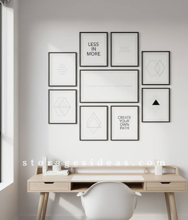 15 Simple New Year Home Decoration Ideas (Fresh, Cozy & Easy to Do!) 7 Refresh the Walls