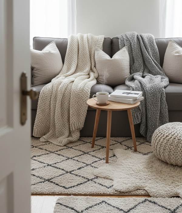 Refresh with Cozy Winter