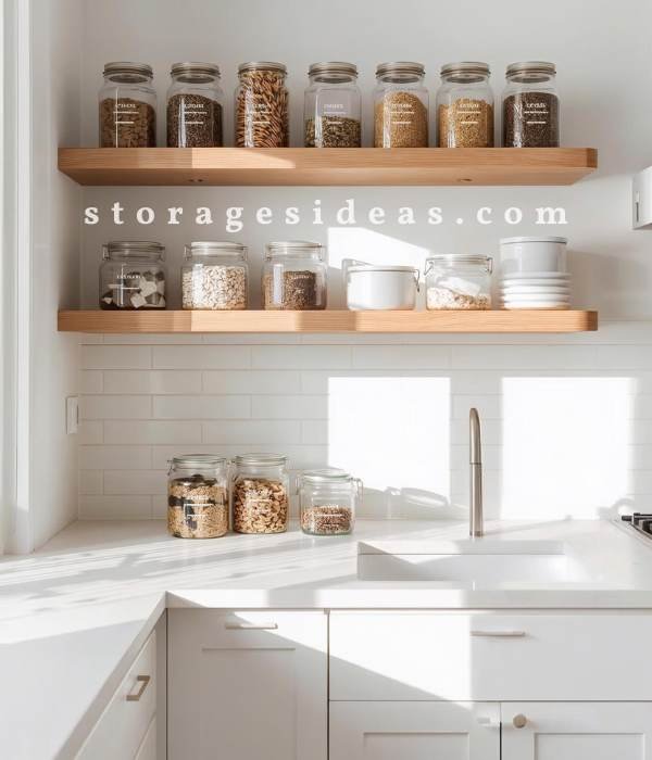 Rethink Kitchen Storage