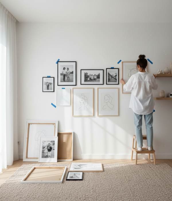 Rotate Art Photos and Decor Displays
