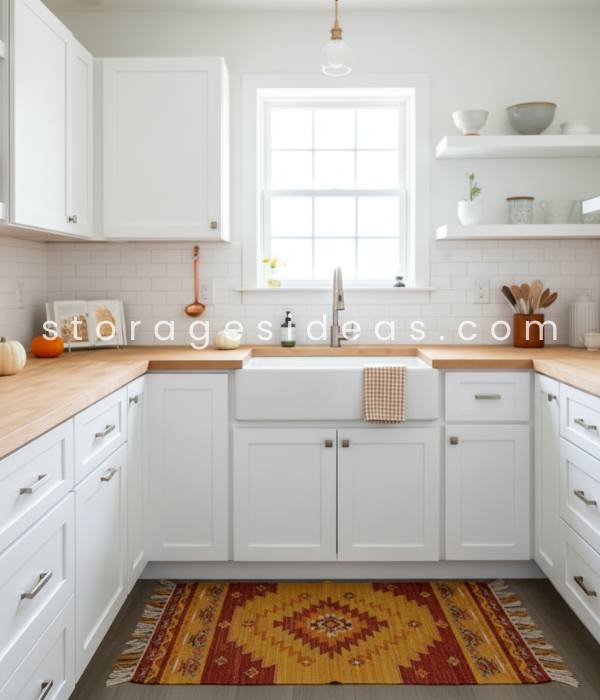 12 Inspiring Small Kitchen Thanksgiving Décor Ideas That Make Your Space Festive Without Clutter 12 Rugs and Mats for Cozy Comfort