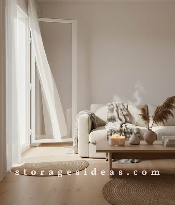 15 Simple New Year Home Decoration Ideas (Fresh, Cozy & Easy to Do!) 5 Scented Candles Fresh Air