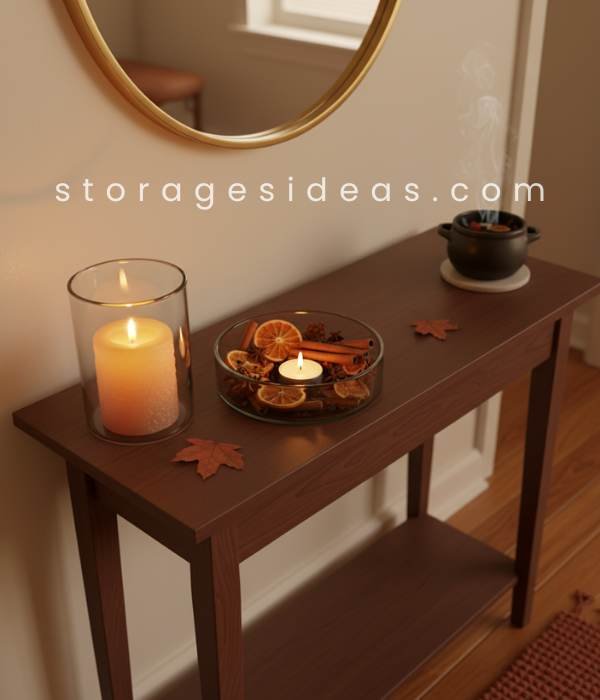 15 Creative Thanksgiving Décor Ideas for Small Spaces | Cozy Fall Tips 2025 3 Scented Candles and Seasonal Aromas