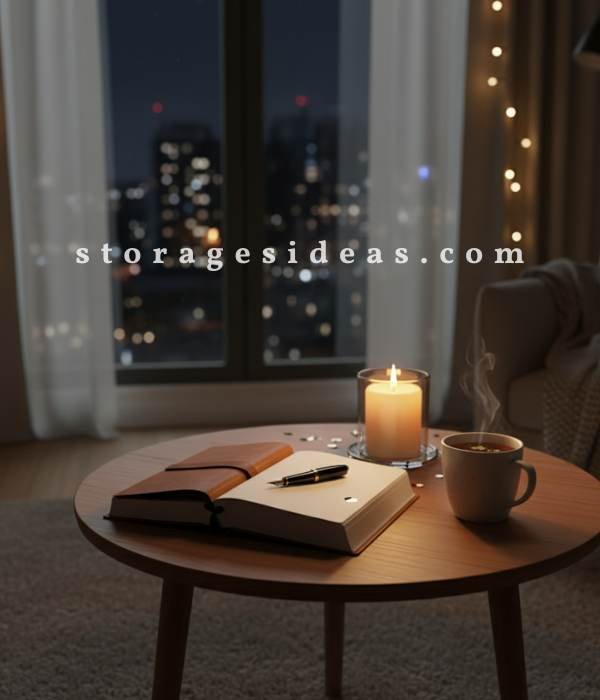 7 Trending Tiny Apartment New Year Celebration Ideas 7 Set Intentions Journaling Moment
