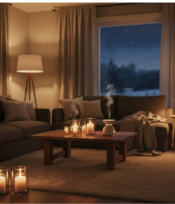 Set the Mood with Scents and Sounds