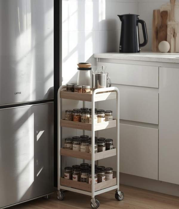 Slim Rolling Cart — My Compact Workhorse