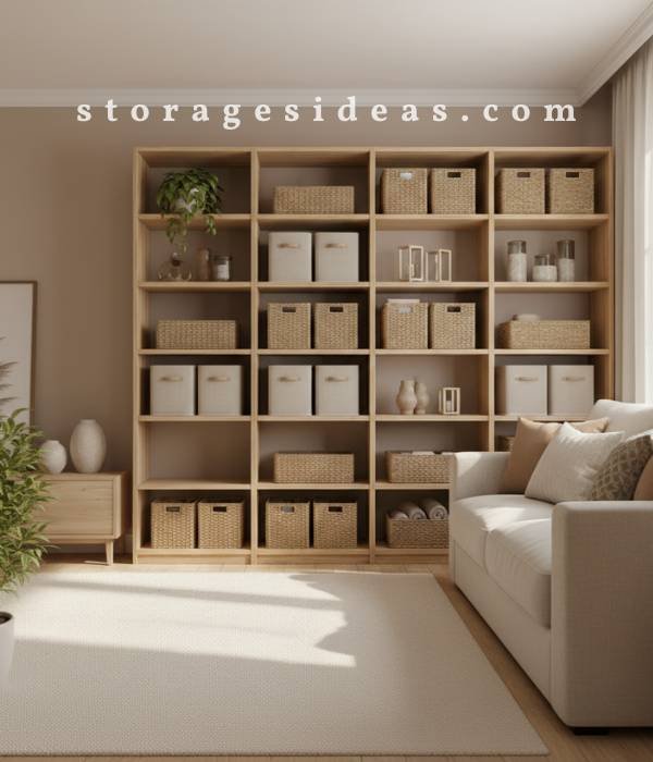 Smart Storage Baskets and Bins