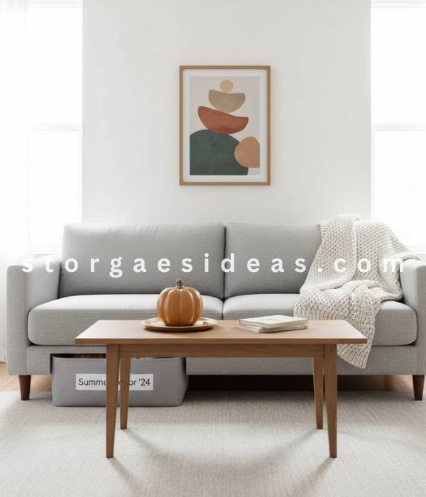 10 Small Living Room Fall Décor Ideas to Make the Season Feel Big for 2025 10 Smart Storage Swaps Before Decorating