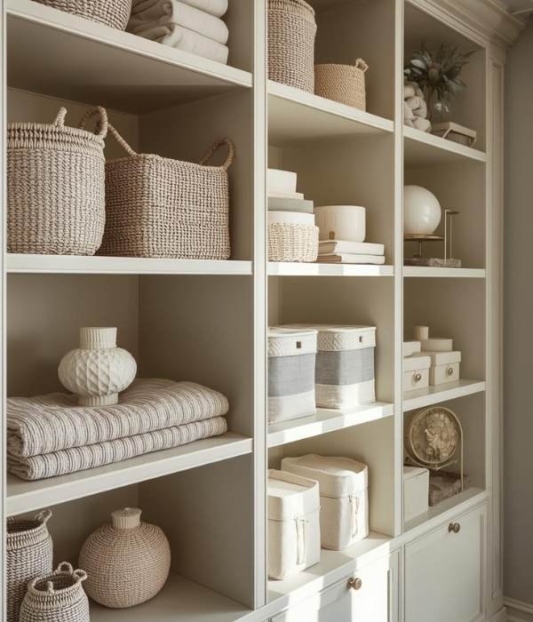 7 Creative Storage Friendly Home Office Décor 7 Stylish Containers