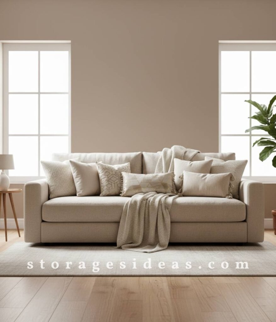 15 Simple New Year Home Decoration Ideas (Fresh, Cozy & Easy to Do!) 6 Switch Up Pillow Covers and Throws