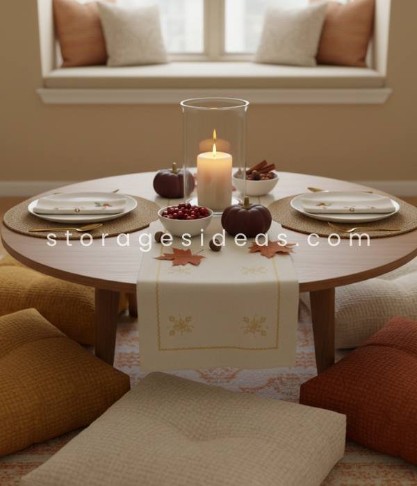 15 Creative Thanksgiving Décor Ideas for Small Spaces | Cozy Fall Tips 2025 7 Table Settings That Dont Overwhelm