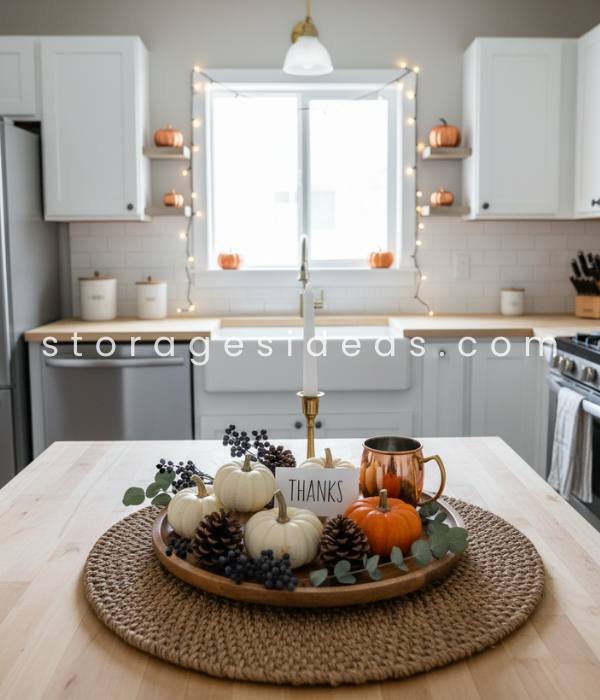12 Inspiring Small Kitchen Thanksgiving Décor Ideas That Make Your Space Festive Without Clutter 5 Tiny Centerpieces for Maximum Impact
