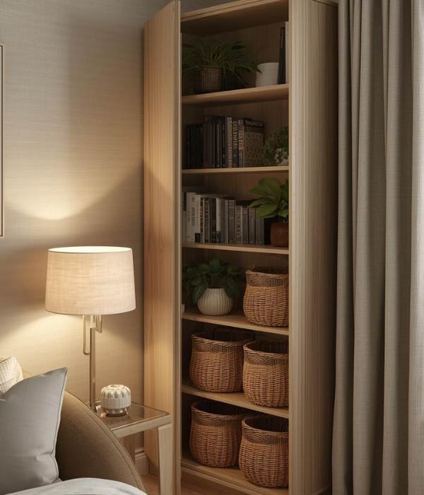 7 Creative Storage Friendly Home Office Décor 6 Transform Awkward Corners into Hidden Storage Zones