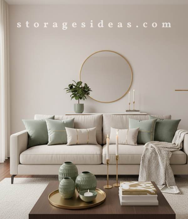 15 Simple New Year Home Decoration Ideas (Fresh, Cozy & Easy to Do!) 13 Try a New Color Accent