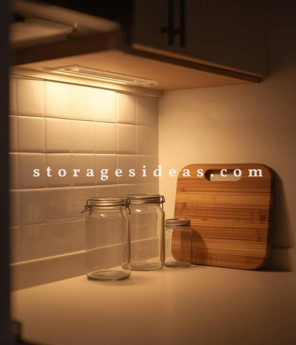 Under Cabinet Lighting That Transforms Mood