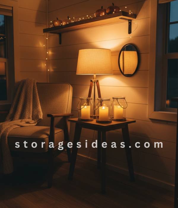 Use Soft Ambient Lighting