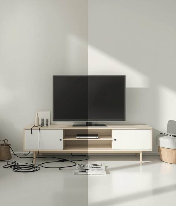 Leaving Cables and Wires Visible