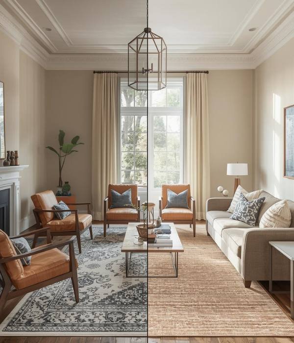 Using Rugs That Dont Fit