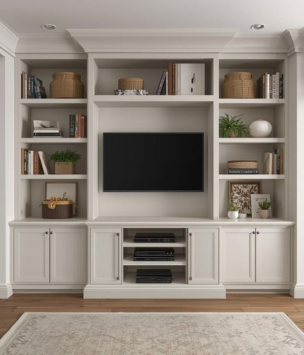 Built In TV Media Walls