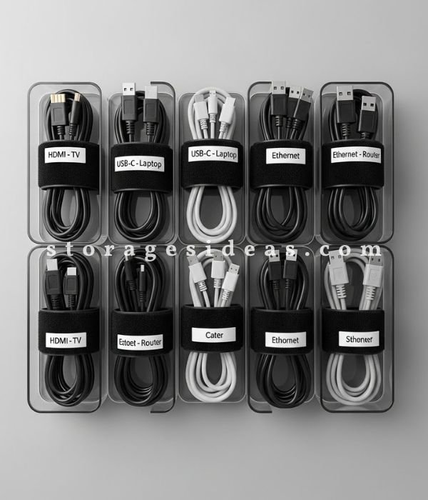 10 Genius Electronics Organization Ideas to Finally End Tech Clutter 4 Cable Management That Actually Works Long Term